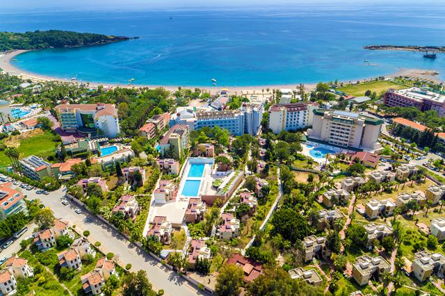 Last minute vakantie Turkse Rivièra - Hotel Meridia Beach