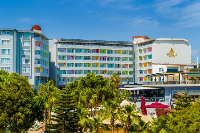 Last minute vakantie Turkse Rivièra - Hotel Meridia Beach