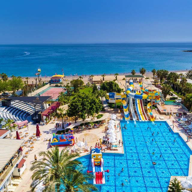 Vakantie Hotel Meridia Beach in Alanya (Turkse Rivièra, Turkije)