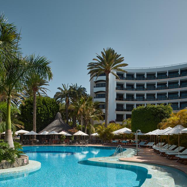 Vakantie Hotel Seaside Palm Beach in Maspalomas (Gran Canaria, Spanje)