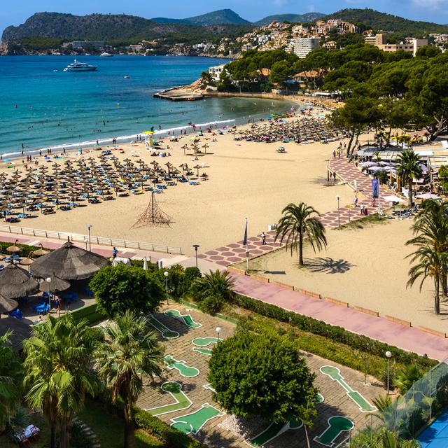 Vakantie Hotel Vibra Beverly Playa in Paguera (Mallorca, Spanje)