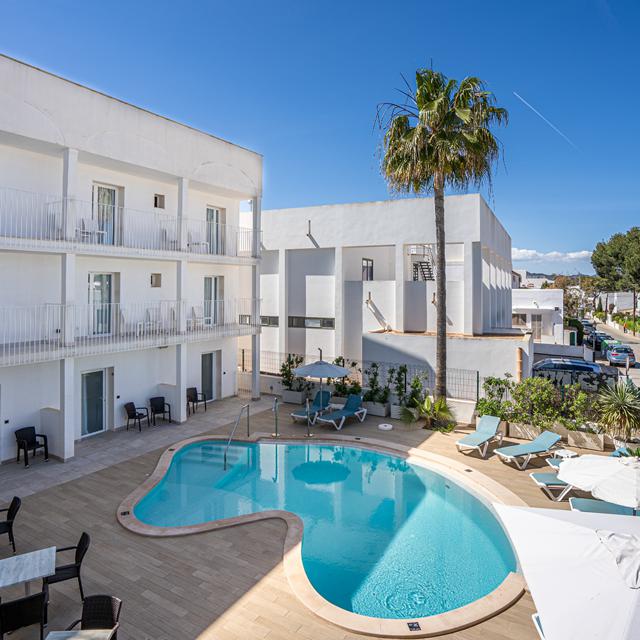 Vakantie INNER Hotel Rupit - adults only in Cala d'Or (Mallorca, Spanje)