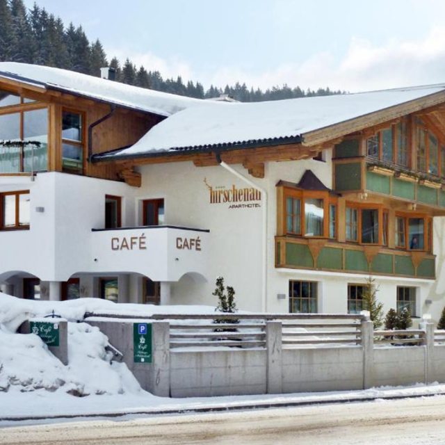 Meer info over Aparthotel Hirschenau  bij Sunweb-wintersport