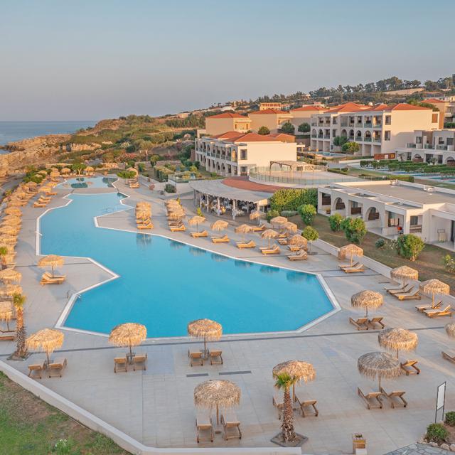 Vakantie Hotel Kresten Royal Euphoria Resort in Kalithea (Rhodos, Griekenland)