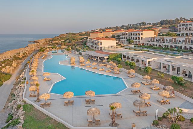 Ultra last minute korting zonvakantie Rhodos 🏝️ 8 Dagen all inclusive Hotel Kresten Royal Euphoria Resort