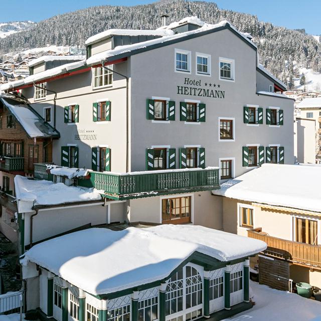 Meer info over Hotel Heitzmann - Logies/ontbijt  bij Sunweb-wintersport