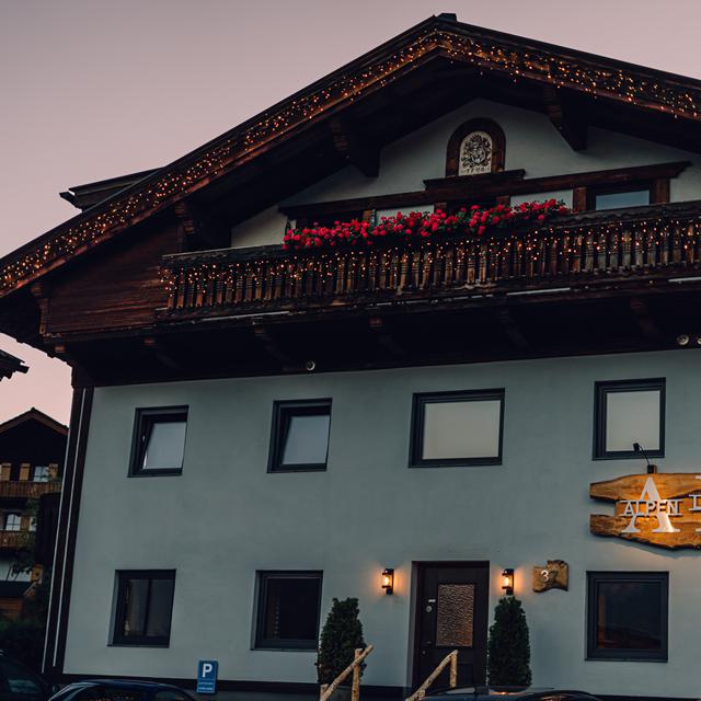 Alpen Lodge Berwang (halfpension) Adults only Tirol