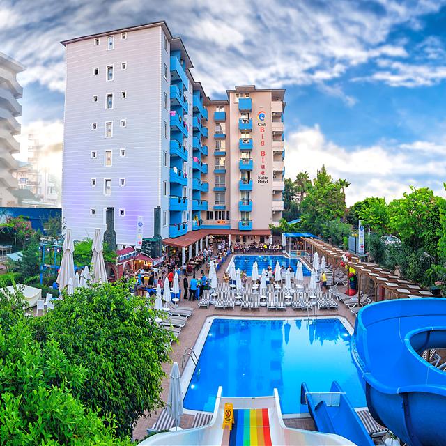 All inclusive vakantie Hotel Club Big Blue Suite in Alanya (Turkse Rivièra, Turkije)