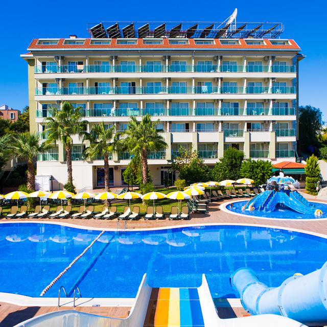 Vakantie Hotel Gardenia Beach in Alanya (Turkse Rivièra, Turkije)
