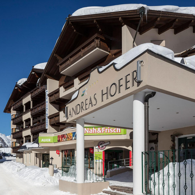 Meer info over Hotel Andreas Hofer  bij Sunweb-wintersport