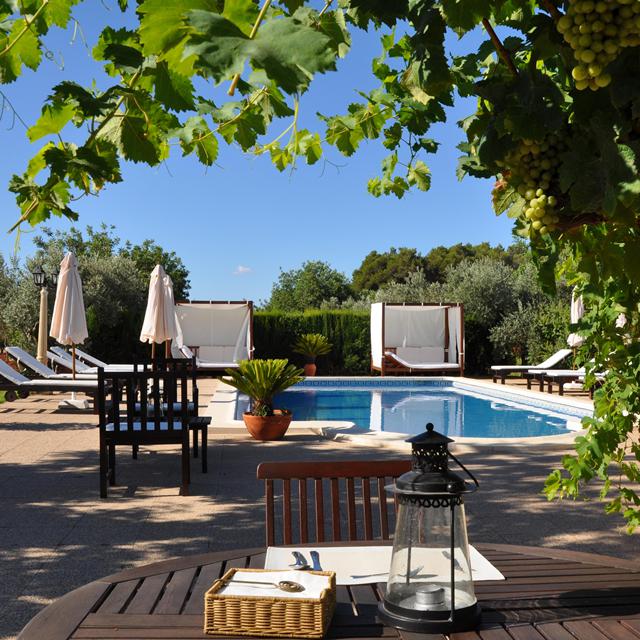 Bijzondere accommodaties Sa Vinya d'en Palerm in Sant Miguel de Balansat (Ibiza, Spanje)