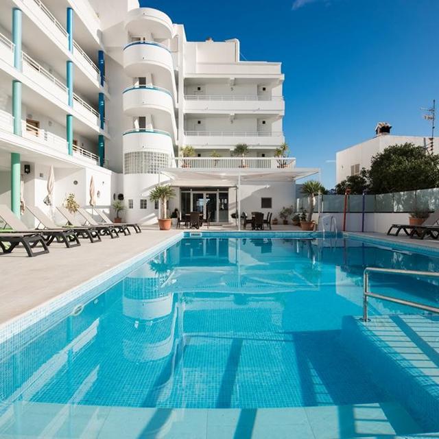 Vakantie Appartementen La Kiki in San Antonio Bahia (Ibiza, Spanje)