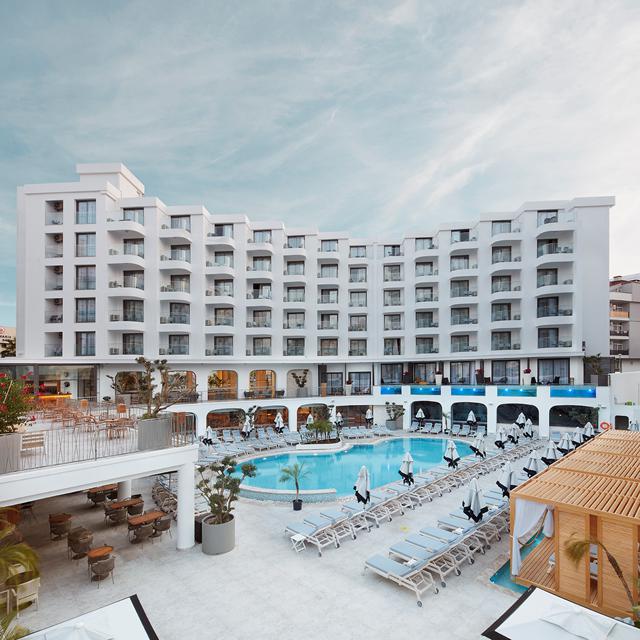 Vakantie Hotel Lalila Blue Suites in Marmaris (Aegeïsche kust, Turkije)
