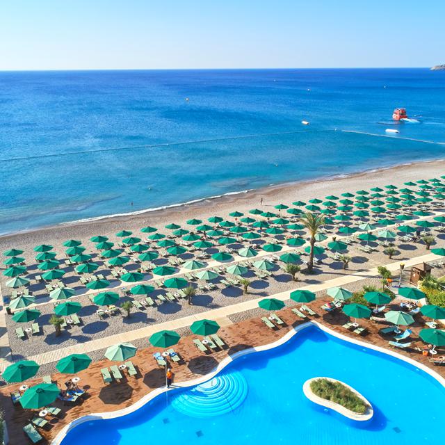 All inclusive vakantie Hotel Esperos Mare Resort in Faliraki (Rhodos, Griekenland)