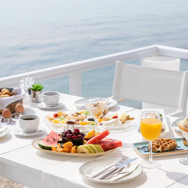 Bijzondere accommodaties White Suites Resort in Afitos (Chalkidiki, Griekenland)