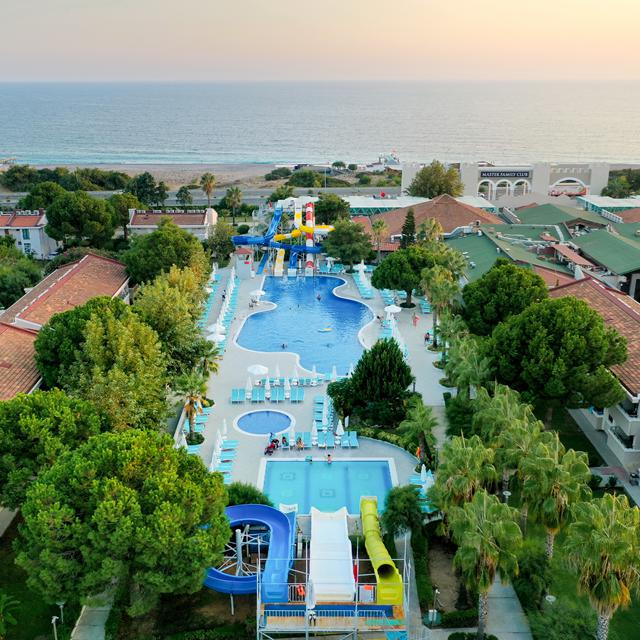 All inclusive vakantie Hotel Master Family Club in Side (Turkse Rivièra, Turkije)