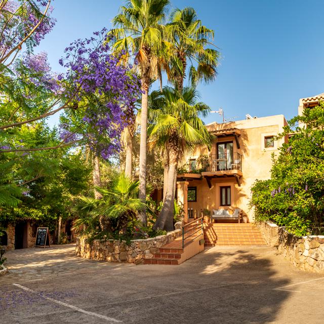 Bijzondere accommodaties Casa Naya in Sant Llorenc (Ibiza, Spanje)