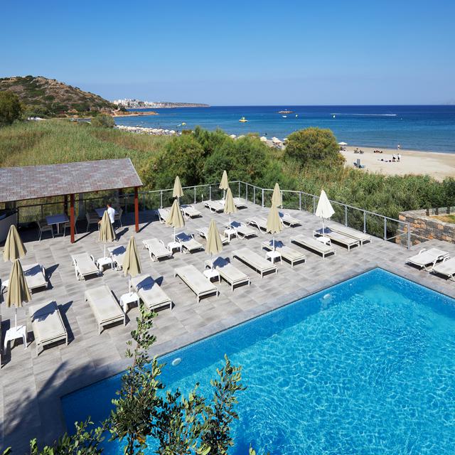 Vakantie Blu Acqua hotel in Agios Nikolaos (Kreta, Griekenland)