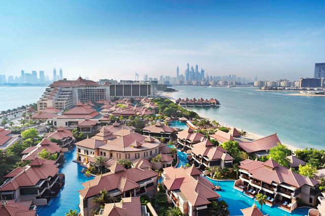 Korting zonvakantie Dubai 🏝️ Anantara The Palm Dubai Resort 8 Dagen  €2020,-