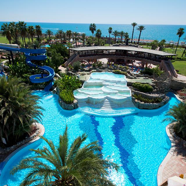 Vakantie Hotel Limak Arcadia Sport Resort (winterzon) in Belek (Turkse Rivièra, Turkije)
