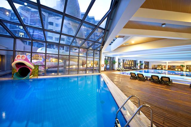 Last minute voorjaarsvakantie Turkse Rivièra - Hotel Limak Lara (winterzon)
