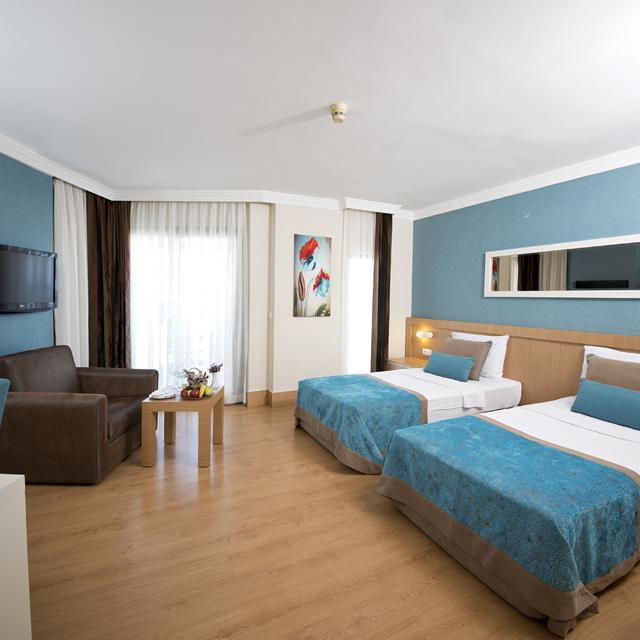 Séjour Hôtel Limak Limra Ultra All Inclusive Soleil en hiver