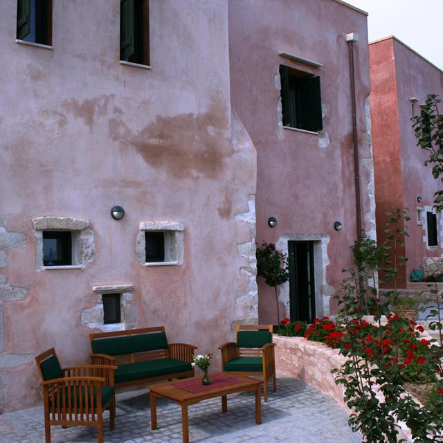 Bijzondere accommodaties Kastellos Village in Kastellos (Kreta, Griekenland)