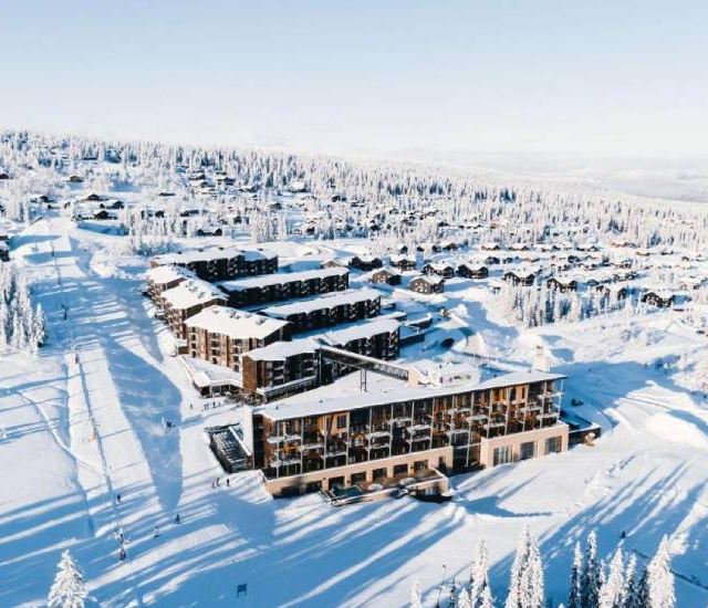 Meer info over Skistar Lodge Trysil - Hotel  bij Sunweb-wintersport