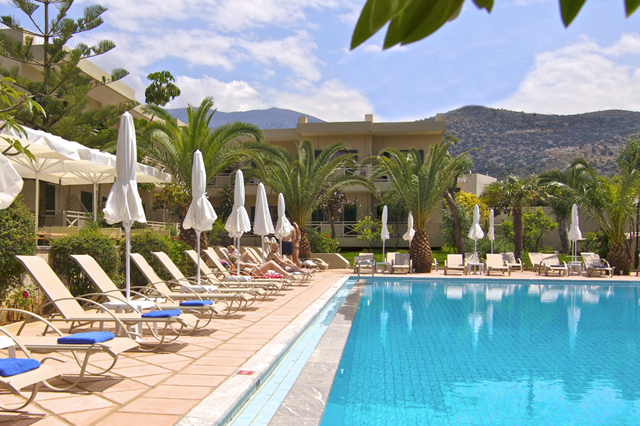 Wat dacht je van een zonvakantie Kreta ☀ 8 Dagen all inclusive Hotel Solimar Ruby