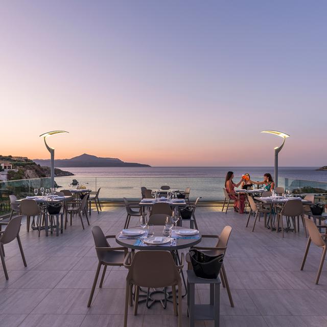 Bijzondere accommodaties Blue Elephant Resort Hotel & Spa in Almyrida (Kreta, Griekenland)