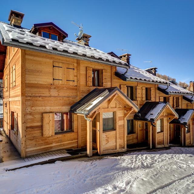 La Plagne - Chalet de la Mine 1