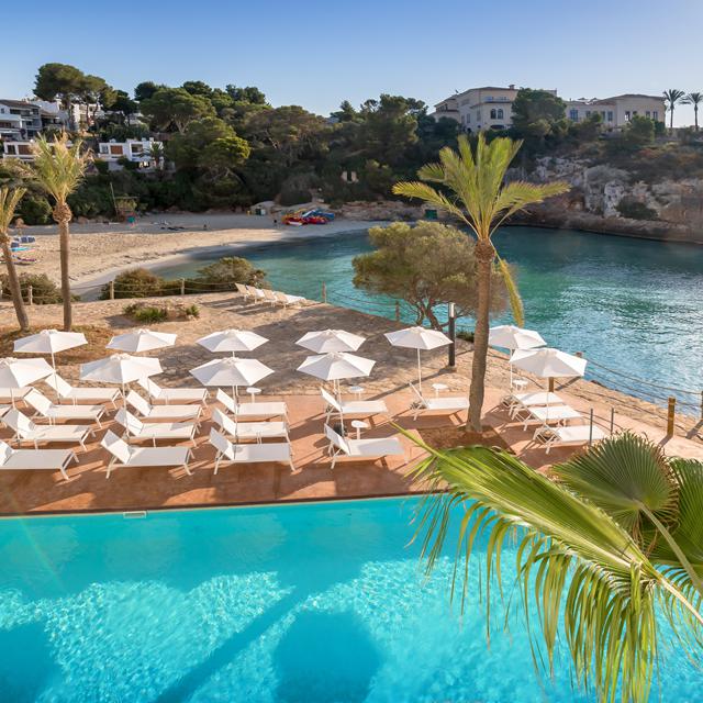Vakantie Hotel Barceló Aguamarina - voorheen Ponent Playa in Cala d'Or (Mallorca, Spanje)