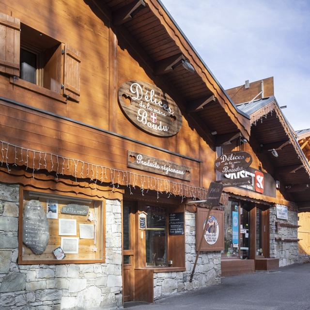 La Plagne - Chalet Boudu