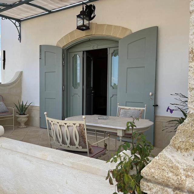 Bijzondere accommodaties Tenuta Mose Charming House Relais in Sannicola (Puglia, Italië)