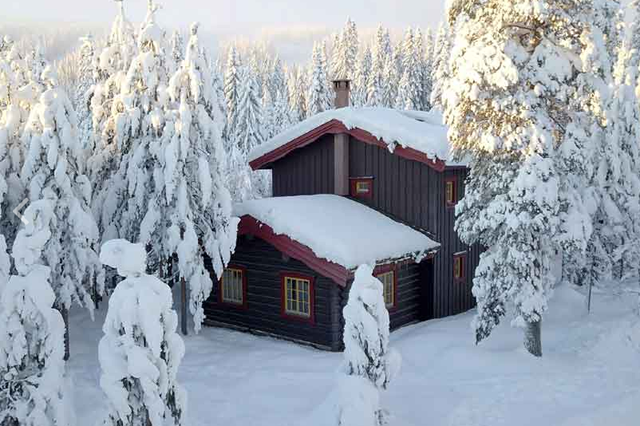 Vakantiedeal wintersport Sälen ❄ 8 Dagen  Lindvallen Timmerbyn