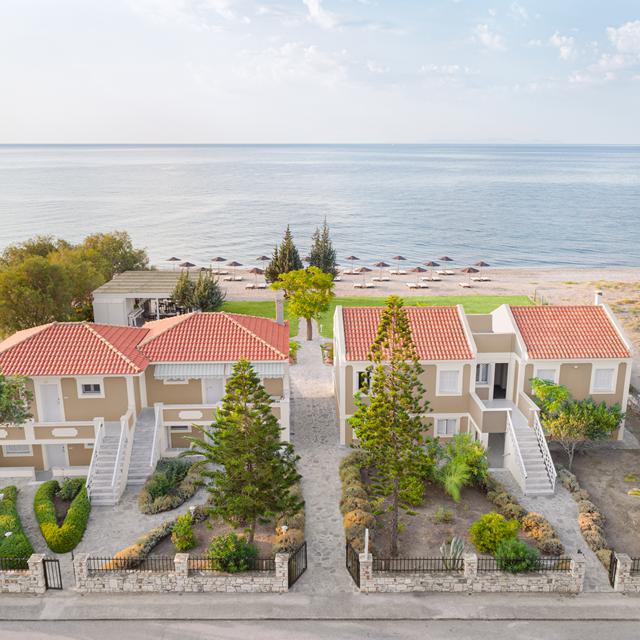Bijzondere accommodaties Appartementen Doryssa Coast in Pythagorion (Samos, Griekenland)