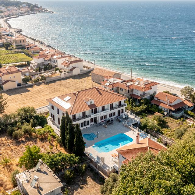 Vakantie Iro Residence in Agios Konstantinos (Samos, Griekenland)