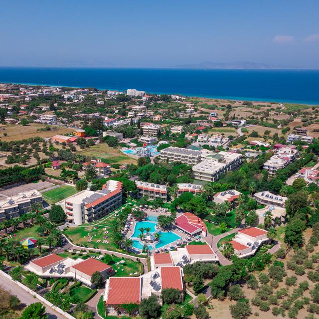 All inclusive vakantie Hotel Filerimos Village in Ialyssos (Rhodos, Griekenland)