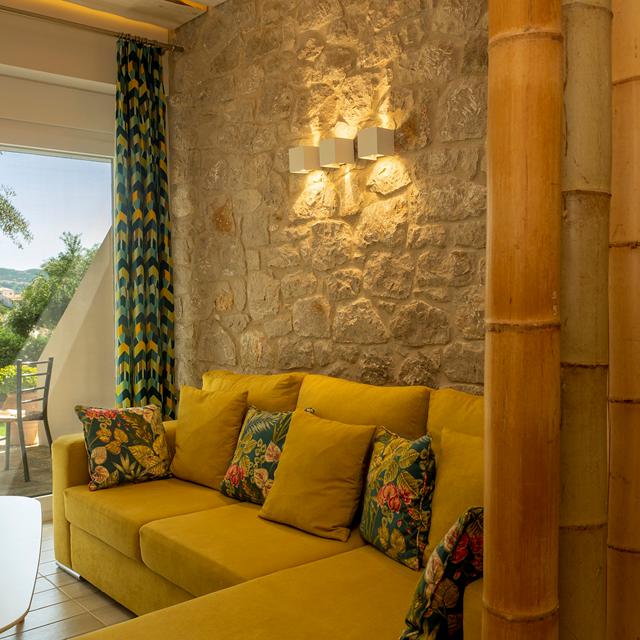Bijzondere accommodaties Kotroni Villas in Finikounda (Peloponnesos, Griekenland)