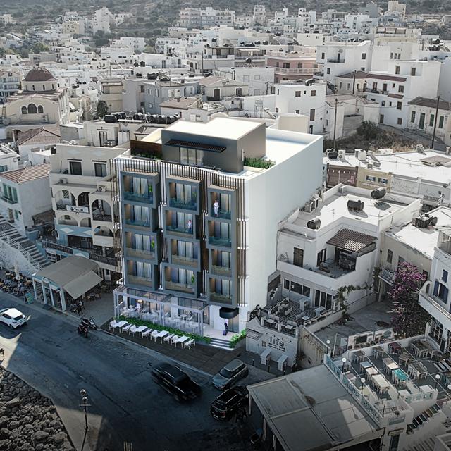 Vakantie Arcus Luxury Suites in Karpathos-Stad (Karpathos, Griekenland)