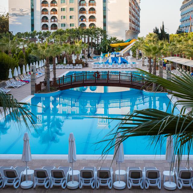 Vakantie Hotel Dizalya Palm Garden in Alanya (Turkse Rivièra, Turkije)