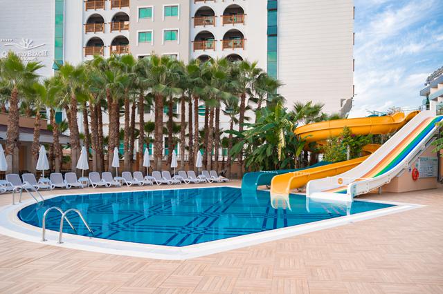 Goedkope aanbieding zonvakantie Turkse Rivièra 🏝️ 8 Dagen all inclusive Hotel Dizalya Palm Garden