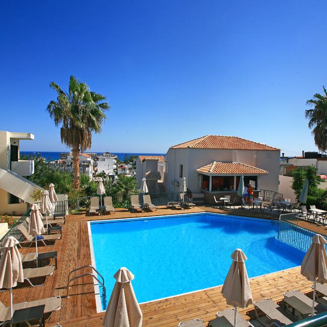 Vakantie Katrin Suites in Stalis (Kreta, Griekenland)