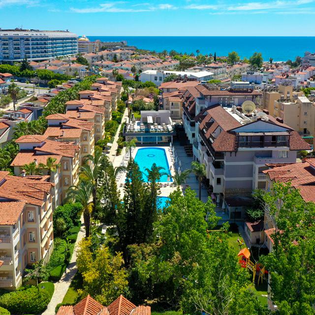 Vakantie Hotel Side Village Family in Side (Turkse Rivièra, Turkije)
