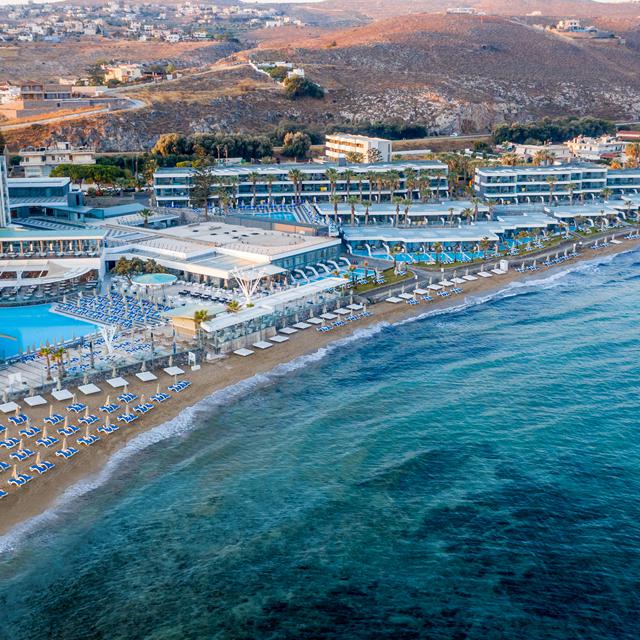 Vakantie Arina Beach Resort in Kokkini Chani (Kreta, Griekenland)