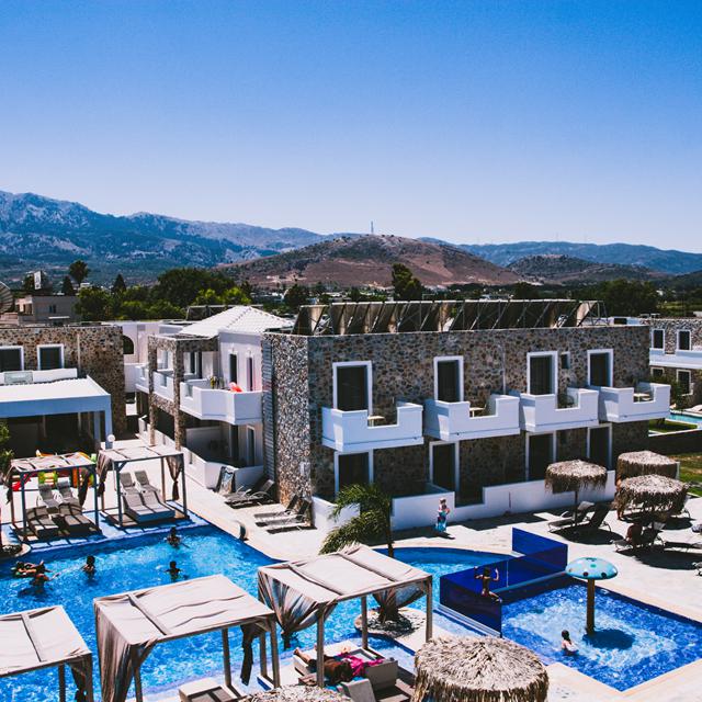 Vakantie Hotel Sunshine in Tigaki (Kos, Griekenland)