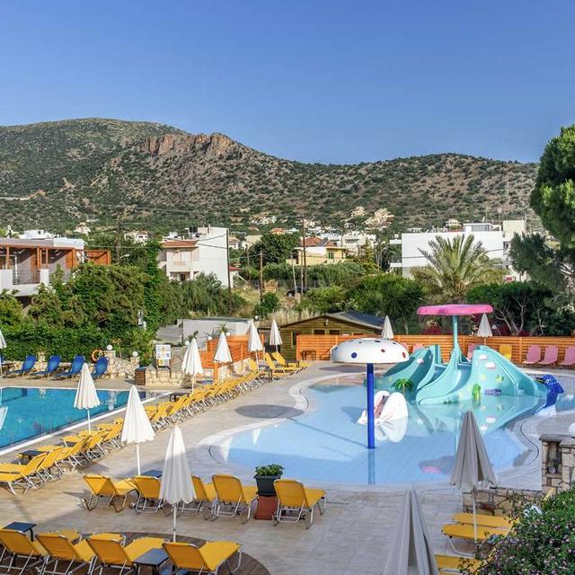 Vakantie Katrin Hotels & Bungalows in Stalis (Kreta, Griekenland)