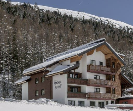 Ultieme wintersport Obergurgl-Hochgurgl ⭐ 8 Dagen halfpension Mühle Resort 1900 Bergresidenz ()