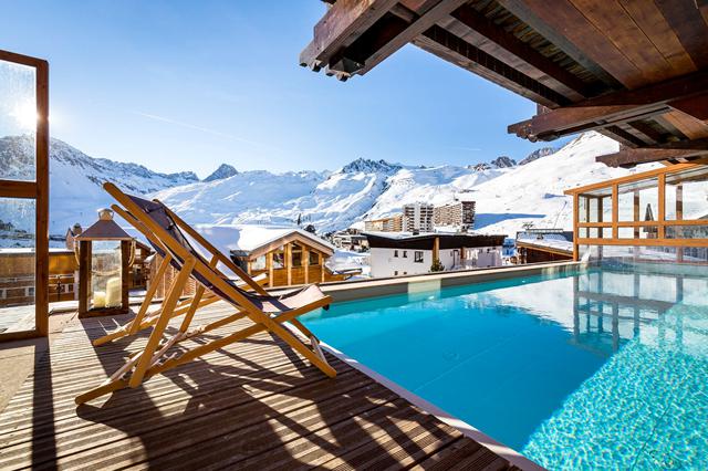 Waanzinnige deal wintersport Tignes - Val d'Isère ⭐ 8 Dagen  Hotel les Campanules