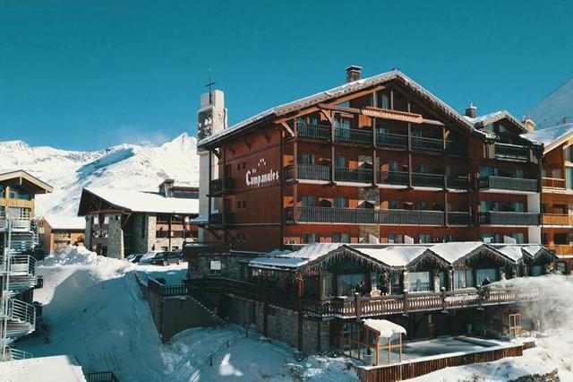 Waanzinnige deal wintersport Tignes - Val d'Isère ⭐ 8 Dagen  Hotel les Campanules
